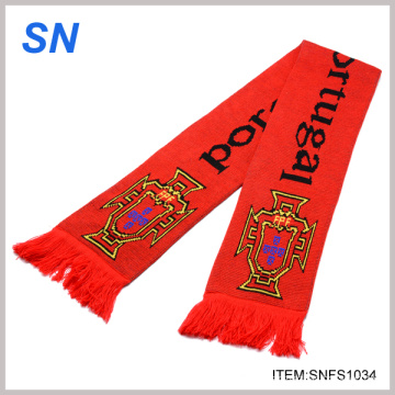 Écharpe promotionnelle de club de football à chaud (SNFS1034)